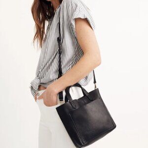 Madewell The Small Transport Crossbody Black